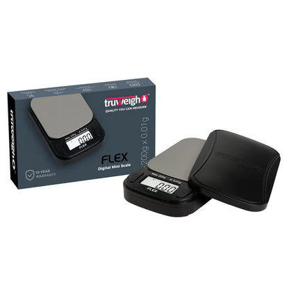 Truweigh FLEX Digital Mini Scale 200g x 0.01g