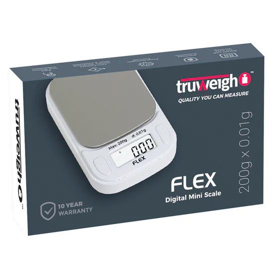 Truweigh FLEX Digital Mini Scale 200g x 0.01g