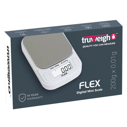 Truweigh FLEX Digital Mini Scale 200g x 0.01g