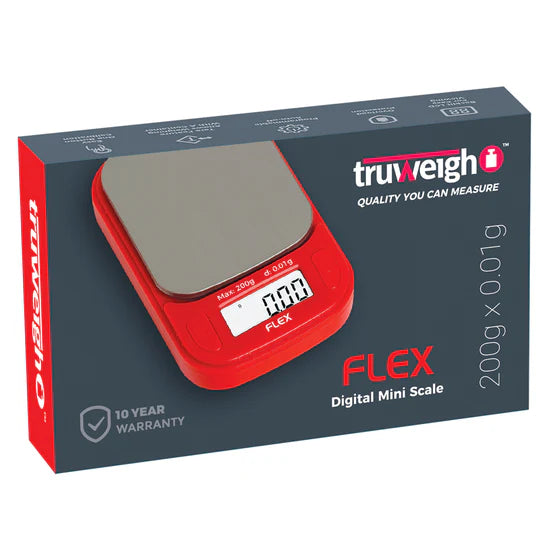 Truweigh FLEX Digital Mini Scale 200g x 0.01g