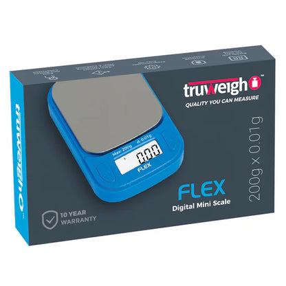Truweigh FLEX Digital Mini Scale 200g x 0.01g