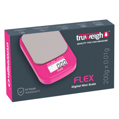 Truweigh FLEX Digital Mini Scale 200g x 0.01g
