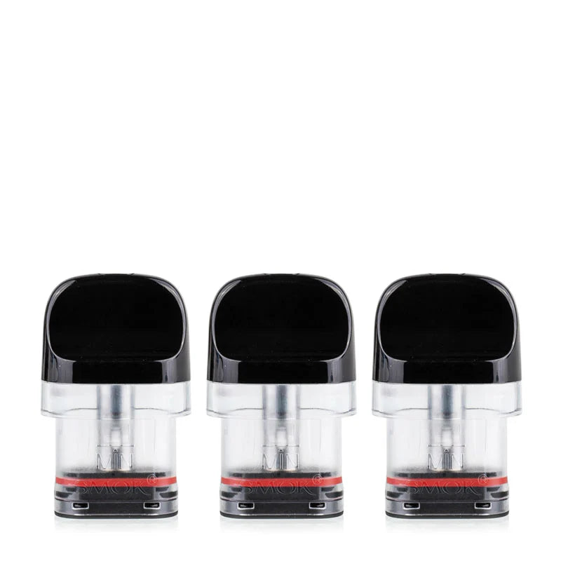 SMOK NOVO 2X 2ML Refillable Replacement Pod - Pack of 3