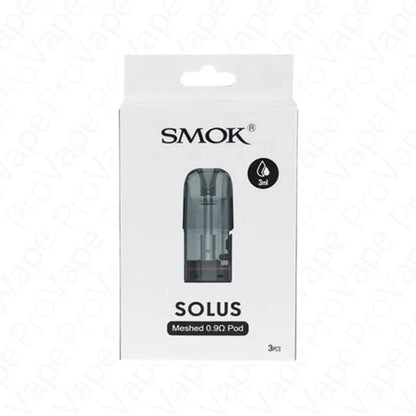 Smok Solus Replacement Pods .9ohms - 3 Pack
