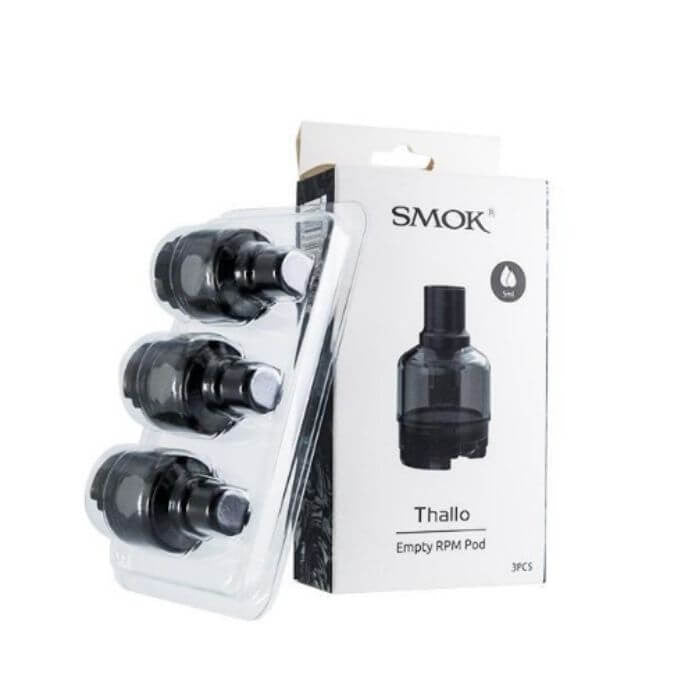 SmokTech Thallo Empty RPM Pods 3pk
