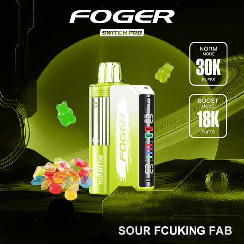 Foger - Switch Pro 30K Disposable - Kit