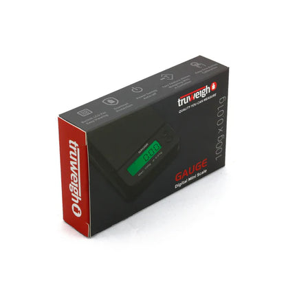 Truweigh Gauge Digital Mini Scale 100g x 0.01g