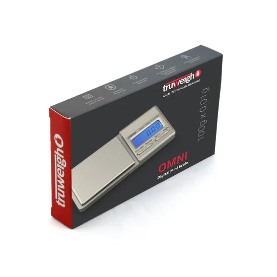 Truweigh Omni Digital Mini Scale 100g x 0.01g