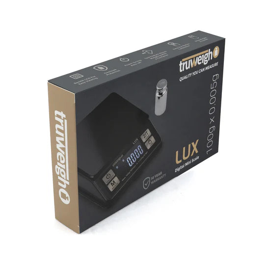 Truweigh LUX Digital Mini Scale 100g x 0.005g