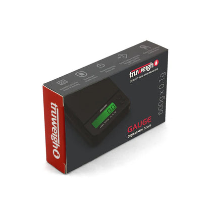 Truweigh Gauge Digital Mini Scale 600g x 0.1g