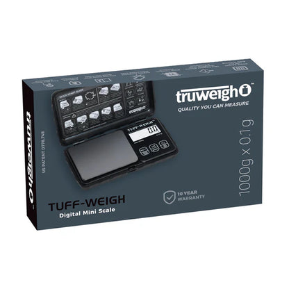 Truweigh TUFF-Weigh Digital Mini Scale 1000g x 0.1g