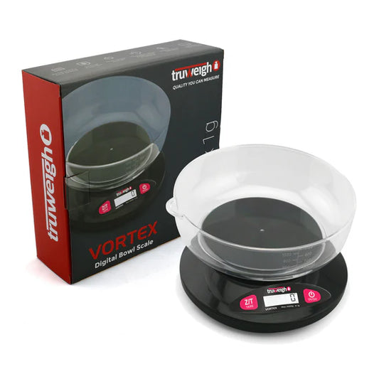 Truweigh VORTEX Digital Bowl Scale 5000g x 1g