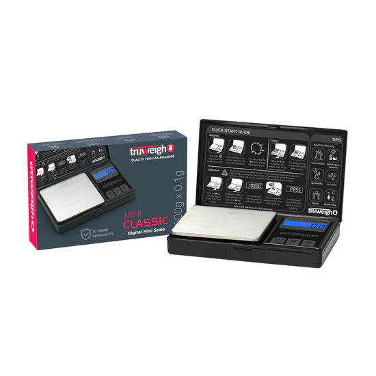 Truweigh MINI CLASSIC Digital Mini Scale 600g x 0.1g