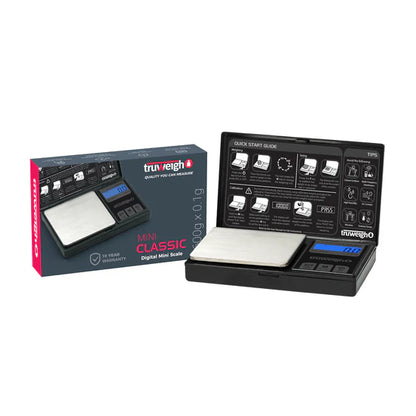 Truweigh MINI CLASSIC Digital Mini Scale 600g x 0.1g