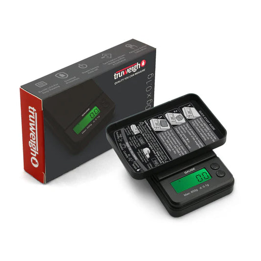 Truweigh Gauge Digital Mini Scale 600g x 0.1g