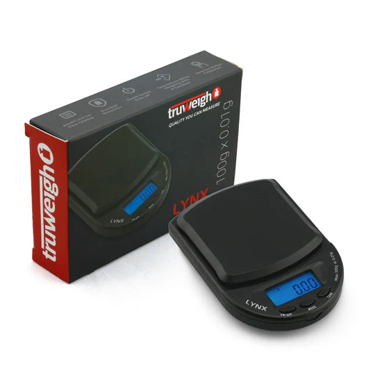 Truweigh Lynx Digital Mini Scale 100g x 0.01g