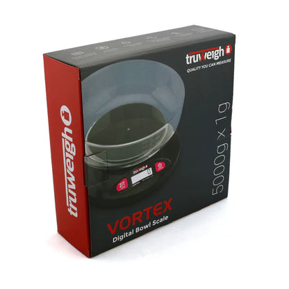 Truweigh VORTEX Digital Bowl Scale 5000g x 1g