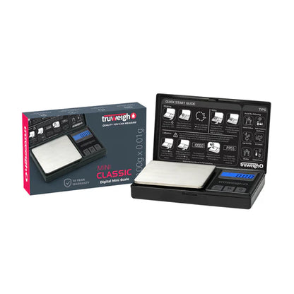 Truweigh MINI CLASSIC Digital Mini Scale 100g x 0.01g