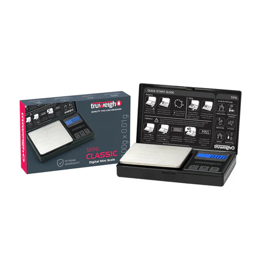 Truweigh MINI CLASSIC Digital Mini Scale 100g x 0.01g
