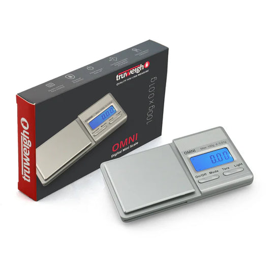 Truweigh Omni Digital Mini Scale 100g x 0.01g
