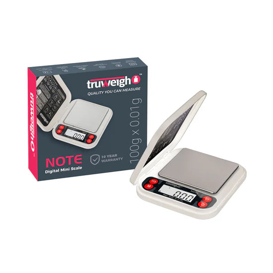 Truweigh NOTE Digital Mini Scale 100g x 0.01g