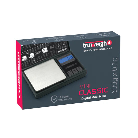 Truweigh MINI CLASSIC Digital Mini Scale 600g x 0.1g