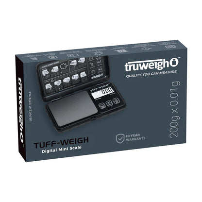 Truweigh Tuff-Weigh Digital Mini Scale 200g x 0.01g