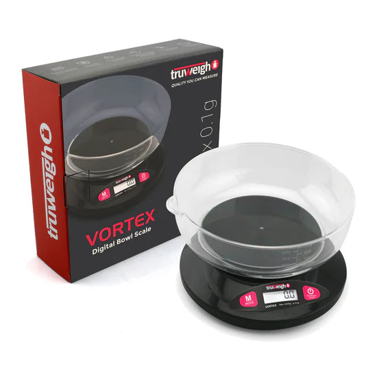Truweigh VORTEX Digital Bowl Scale 2000g x 0.1g