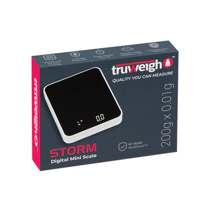 Truweigh STORM Digital Mini Scale 200g x 0.01g