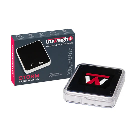 Truweigh STORM Digital Mini Scale 200g x 0.01g