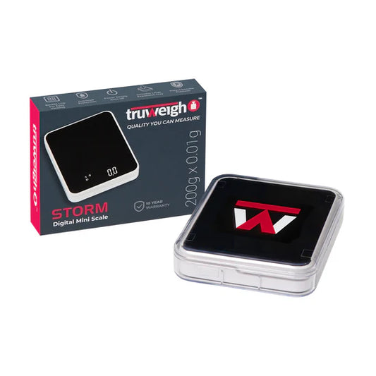 Truweigh STORM Digital Mini Scale 200g x 0.01g