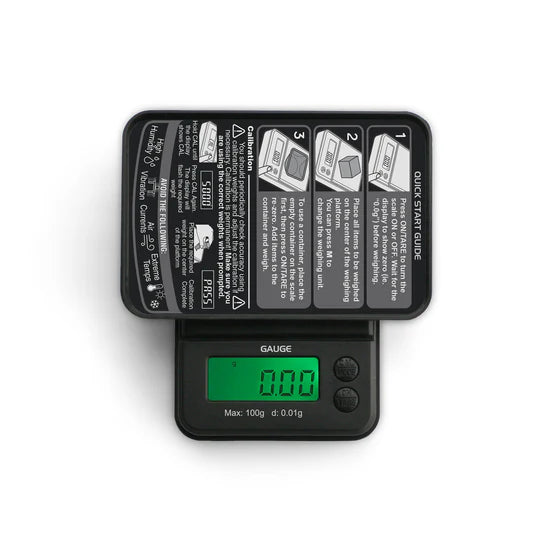 Truweigh Gauge Digital Mini Scale 100g x 0.01g