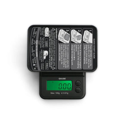 Truweigh Gauge Digital Mini Scale 100g x 0.01g