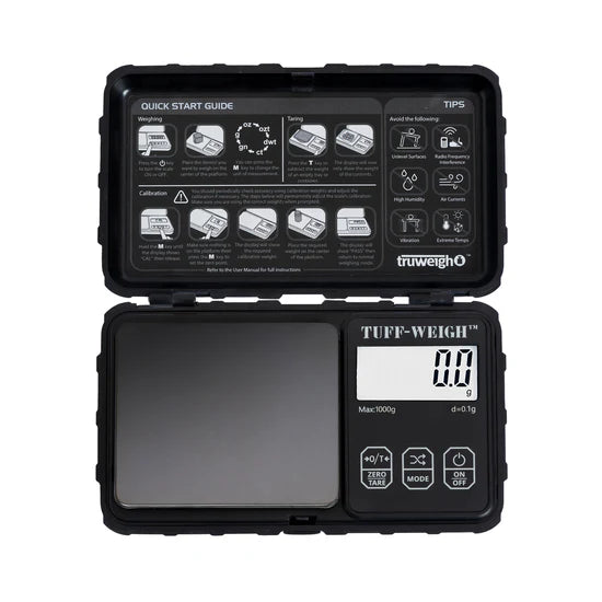 Truweigh TUFF-Weigh Digital Mini Scale 1000g x 0.1g