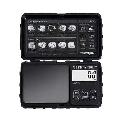 Truweigh TUFF-Weigh Digital Mini Scale 1000g x 0.1g