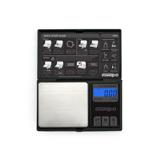 Truweigh MINI CLASSIC Digital Mini Scale 100g x 0.01g
