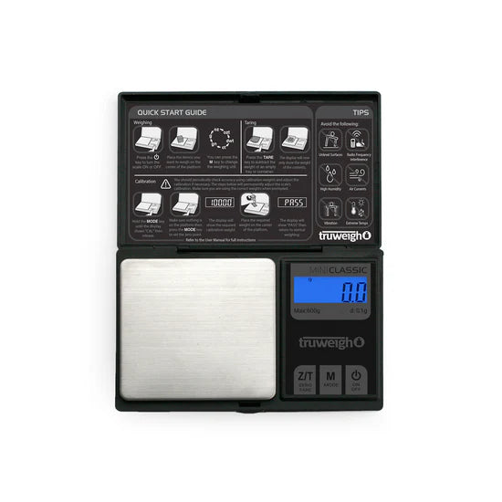 Truweigh MINI CLASSIC Digital Mini Scale 600g x 0.1g