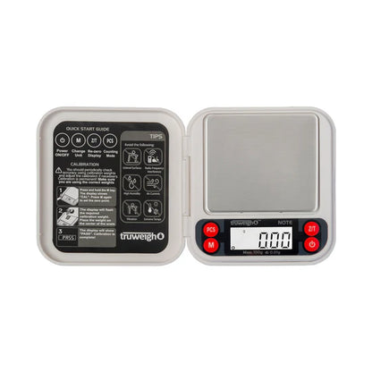 Truweigh NOTE Digital Mini Scale 100g x 0.01g