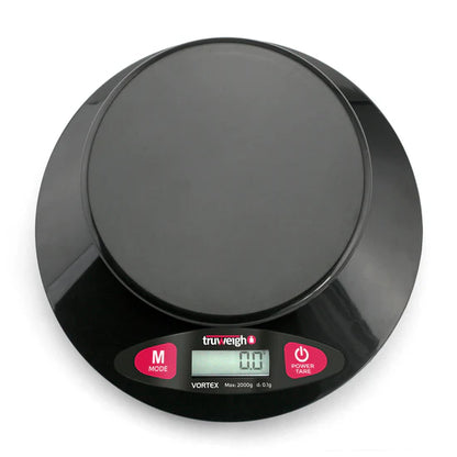 Truweigh VORTEX Digital Bowl Scale 2000g x 0.1g