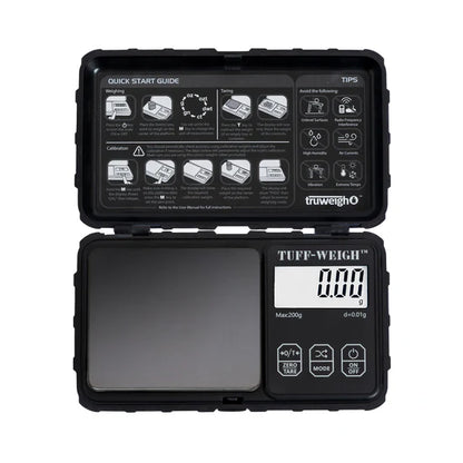 Truweigh Tuff-Weigh Digital Mini Scale 200g x 0.01g