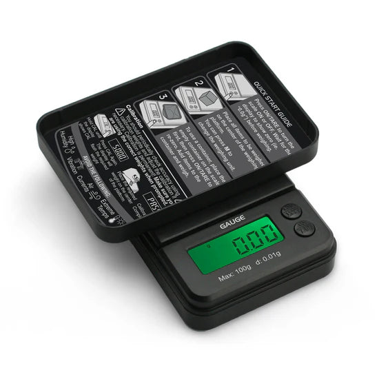 Truweigh Gauge Digital Mini Scale 100g x 0.01g