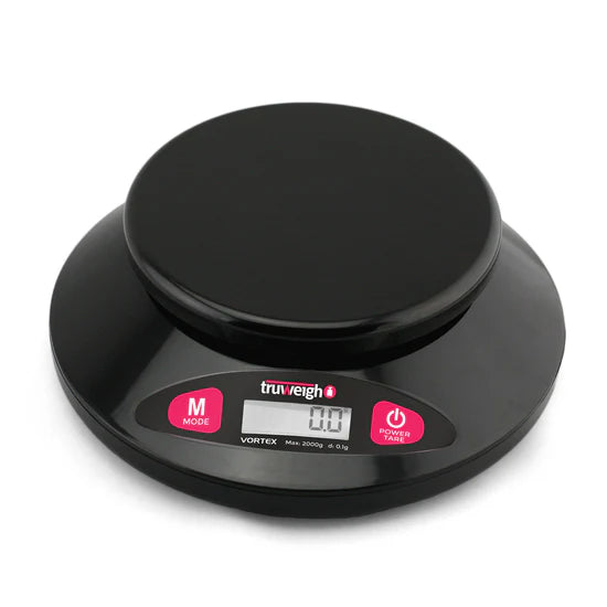 Truweigh VORTEX Digital Bowl Scale 2000g x 0.1g