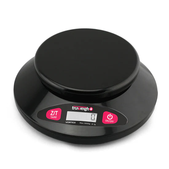 Truweigh VORTEX Digital Bowl Scale 5000g x 1g