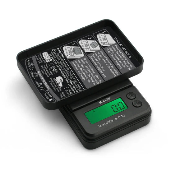 Truweigh Gauge Digital Mini Scale 600g x 0.1g