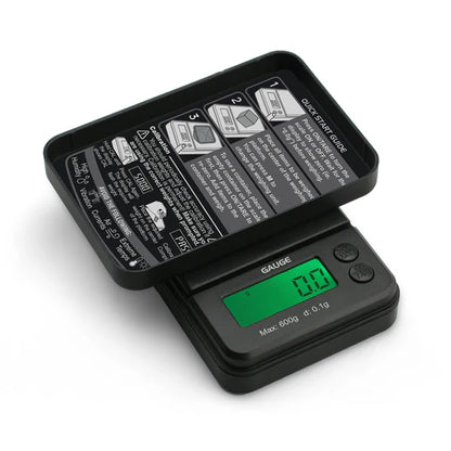 Truweigh Gauge Digital Mini Scale 600g x 0.1g