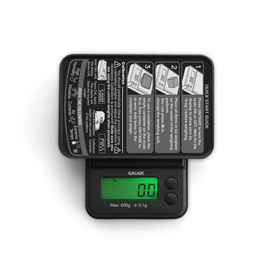 Truweigh Gauge Digital Mini Scale 600g x 0.1g