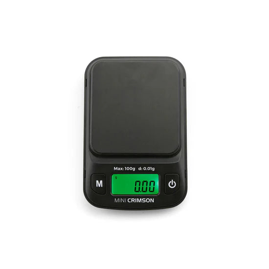 Truweigh MINI CRIMSON Collapsible Bowl Scale 100g x 0.01g