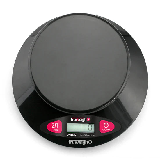 Truweigh VORTEX Digital Bowl Scale 5000g x 1g