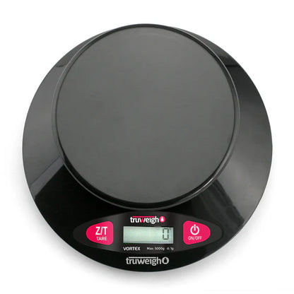 Truweigh VORTEX Digital Bowl Scale 5000g x 1g