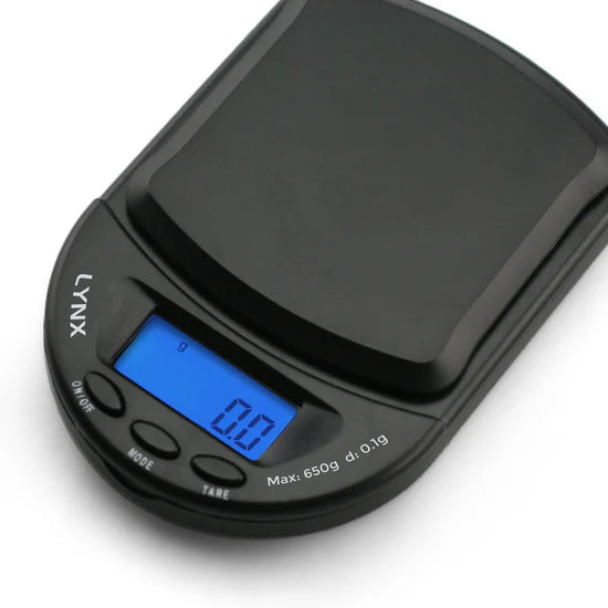 Truweigh Lynx Digital Mini Scale 650g x 0.1g
